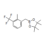 2-Methyl-3-(trifluoromethyl)benzylboronic Acid Pinacol Ester