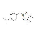 4-Isopropylbenzylboronic Acid Pinacol Ester