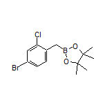 4-Bromo-2-chlorobenzylboronic Acid Pinacol Ester