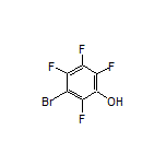 3-Bromo-2,4,5,6-tetrafluorophenol