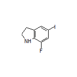 7-Fluoro-5-iodoindoline