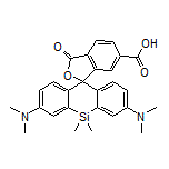 3,7-Bis(dimethylamino)-5,5-dimethyl-3’-oxo-3’H,5H-spiro[dibenzo[b,e]siline-10,1’-isobenzofuran]-6’-carboxylic Acid