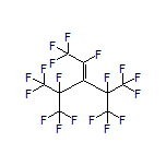 1,1,1,2,4,5,5,5-Octafluoro-3-(perfluoro-2-propyl)-4-(trifluoromethyl)-2-pentene