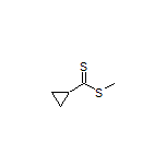 Methyl Cyclopropanecarbodithioate