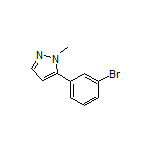 5-(3-Bromophenyl)-1-methyl-1H-pyrazole