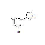 3-(3-Bromo-5-methylphenyl)tetrahydrofuran