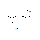 4-(3-Bromo-5-methylphenyl)tetrahydro-2H-pyran