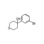 4-(3-Bromophenyl)tetrahydro-2H-pyran-4-ol