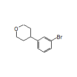 4-(3-Bromophenyl)tetrahydro-2H-pyran