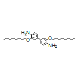 3,3’-Bis(octyloxy)-[1,1’-biphenyl]-4,4’-diamine