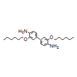 3,3’-Bis(hexyloxy)-[1,1’-biphenyl]-4,4’-diamine