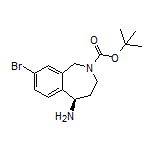 (R)-8-Bromo-2-Boc-2,3,4,5-tetrahydro-1H-benzo[c]azepin-5-amine