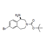 (R)-7-Bromo-3-Boc-2,3,4,5-tetrahydro-1H-benzo[d]azepin-1-amine