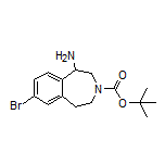 7-Bromo-3-Boc-2,3,4,5-tetrahydro-1H-benzo[d]azepin-1-amine