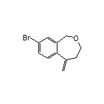 8-Bromo-5-methylene-1,3,4,5-tetrahydrobenzo[c]oxepine