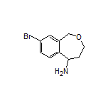 8-Bromo-1,3,4,5-tetrahydrobenzo[c]oxepin-5-amine