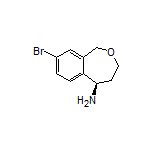 (R)-8-Bromo-1,3,4,5-tetrahydrobenzo[c]oxepin-5-amine