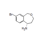 (S)-8-Bromo-1,3,4,5-tetrahydrobenzo[c]oxepin-5-amine