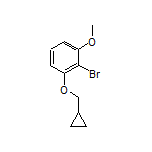 2-Bromo-3-(cyclopropylmethoxy)anisole