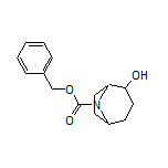 8-Cbz-8-azabicyclo[3.2.1]octan-2-ol