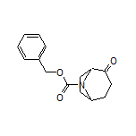 8-Cbz-8-azabicyclo[3.2.1]octan-2-one