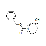 8-Cbz-2-methyl-8-azabicyclo[3.2.1]octan-2-ol