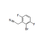 2-(2-Bromo-3,6-difluorophenyl)acetonitrile