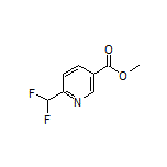 Methyl 6-(Difluoromethyl)nicotinate