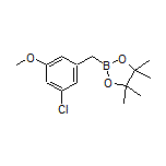 3-Chloro-5-methoxybenzylboronic Acid Pinacol Ester