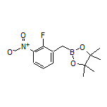 2-Fluoro-3-nitrobenzylboronic Acid Pinacol Ester