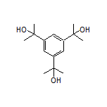 2,2’,2’’-(Benzene-1,3,5-triyl)tris(2-propanol)