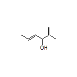 (E)-2-Methylhexa-1,4-dien-3-ol