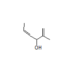 2-Methylhexa-1,4-dien-3-ol