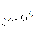 2-[2-(4-Nitrophenoxy)ethoxy]tetrahydro-2H-pyran