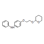 N-Phenyl-4-[2-[(tetrahydro-2H-pyran-2-yl)oxy]ethoxy]aniline