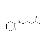 5-[(Tetrahydro-2H-pyran-2-yl)oxy]-2-pentanone