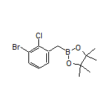 3-Bromo-2-chlorobenzylboronic Acid Pinacol Ester