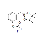 (2,2-Difluorobenzo[d][1,3]dioxol-4-yl)methylboronic Acid Pinacol Ester