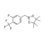 3-Fluoro-4-(trifluoromethyl)benzylboronic Acid Pinacol Ester