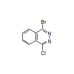 1-Bromo-4-chlorophthalazine