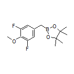 3,5-Difluoro-4-methoxybenzylboronic Acid Pinacol Ester