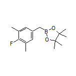 4-Fluoro-3,5-dimethylbenzylboronic Acid Pinacol Ester