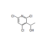 1-(2,4,6-Trichloro-3-pyridyl)ethanol