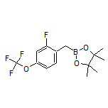 2-Fluoro-4-(trifluoromethoxy)benzylboronic Acid Pinacol Ester