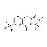 2-Methoxy-4-(trifluoromethyl)benzylboronic Acid Pinacol Ester