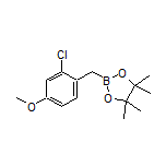 2-Chloro-4-methoxybenzylboronic Acid Pinacol Ester