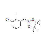 3-Chloro-2-methylbenzylboronic Acid Pinacol Ester