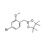 4-Bromo-2-methoxybenzylboronic Acid Pinacol Ester