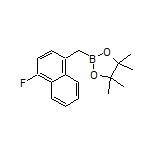 (4-Fluoro-1-naphthyl)methylboronic Acid Pinacol Ester