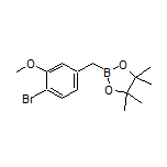 4-Bromo-3-methoxybenzylboronic Acid Pinacol Ester